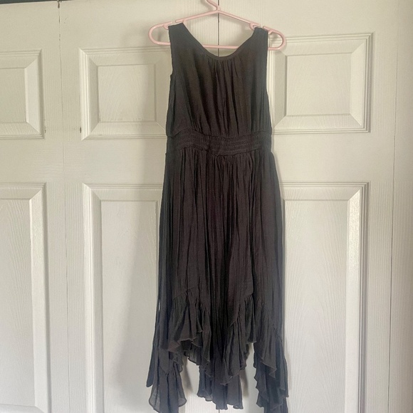 Joyfolie Gemma Dress in Charcoal Gray size 4 - Picture 3 of 3